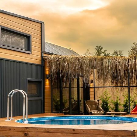 Ten Tiny House Sapanca Bagian luar foto