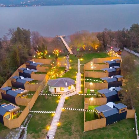 Ten Tiny House Sapanca Bagian luar foto