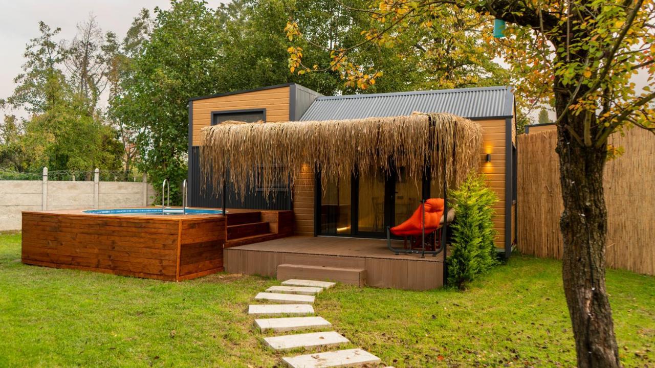 Ten Tiny House Sapanca Bagian luar foto
