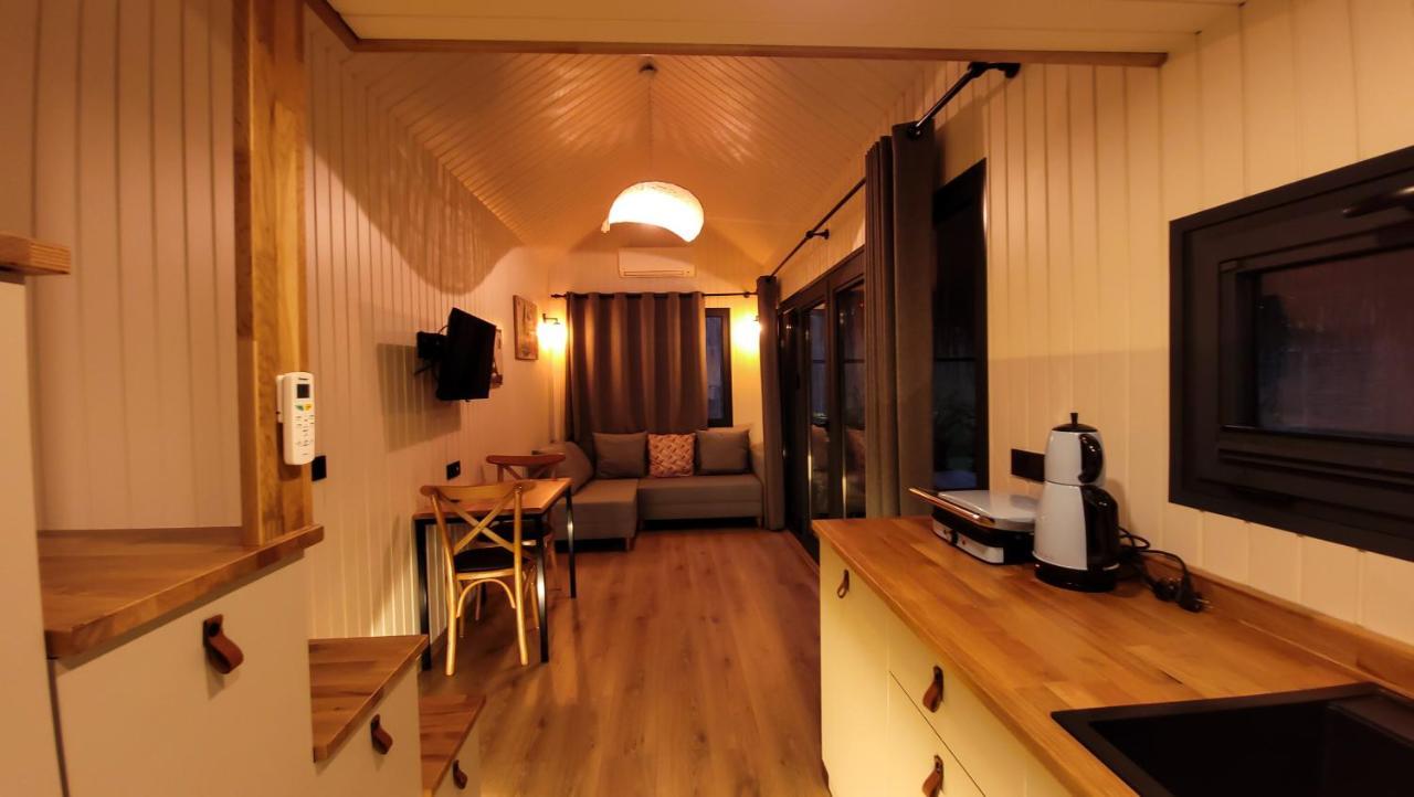Ten Tiny House Sapanca Bagian luar foto