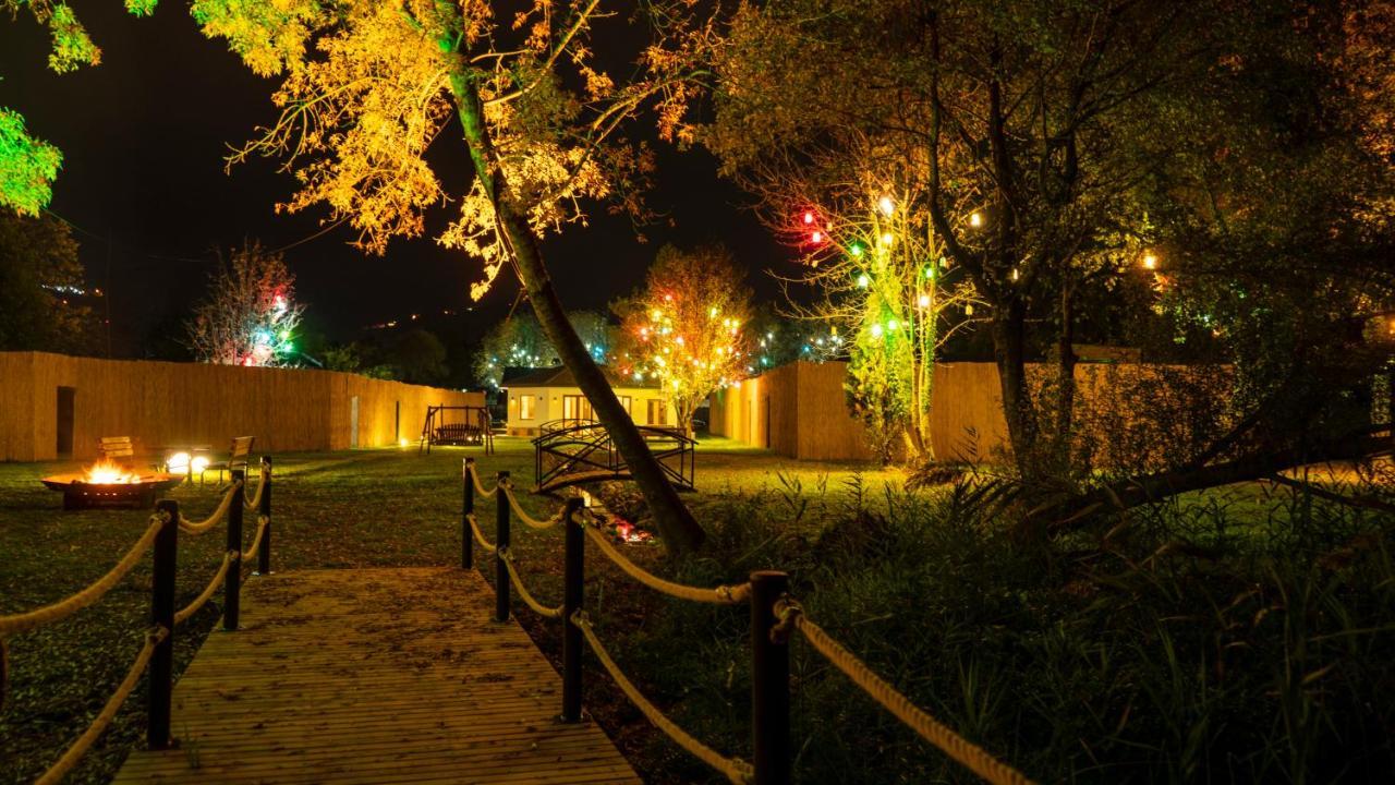 Ten Tiny House Sapanca Bagian luar foto