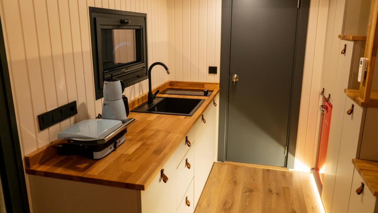 Ten Tiny House Sapanca Bagian luar foto