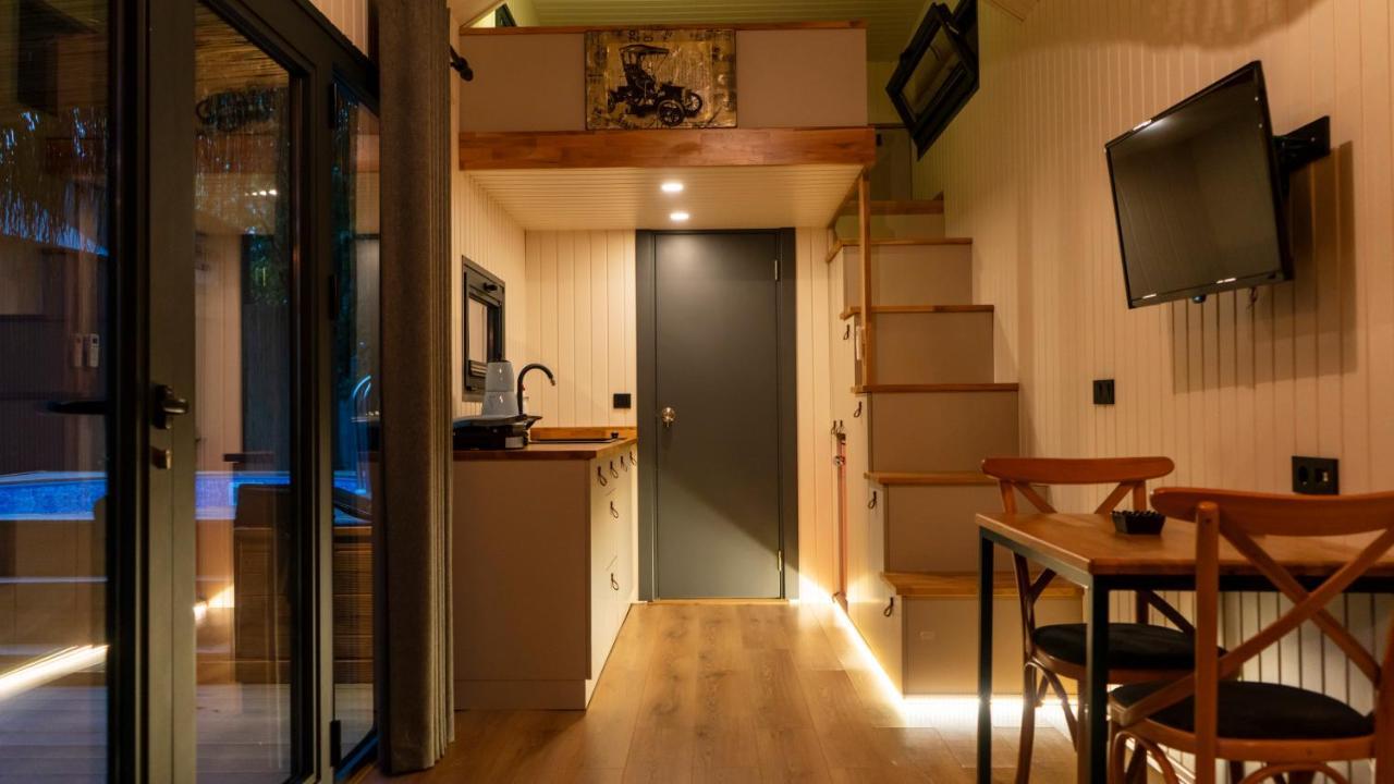 Ten Tiny House Sapanca Bagian luar foto