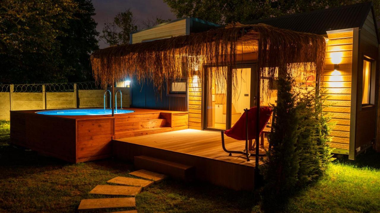 Ten Tiny House Sapanca Bagian luar foto