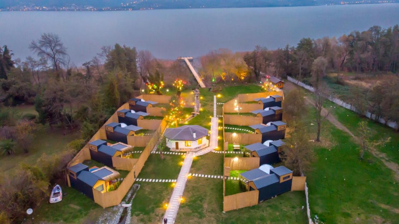 Ten Tiny House Sapanca Bagian luar foto