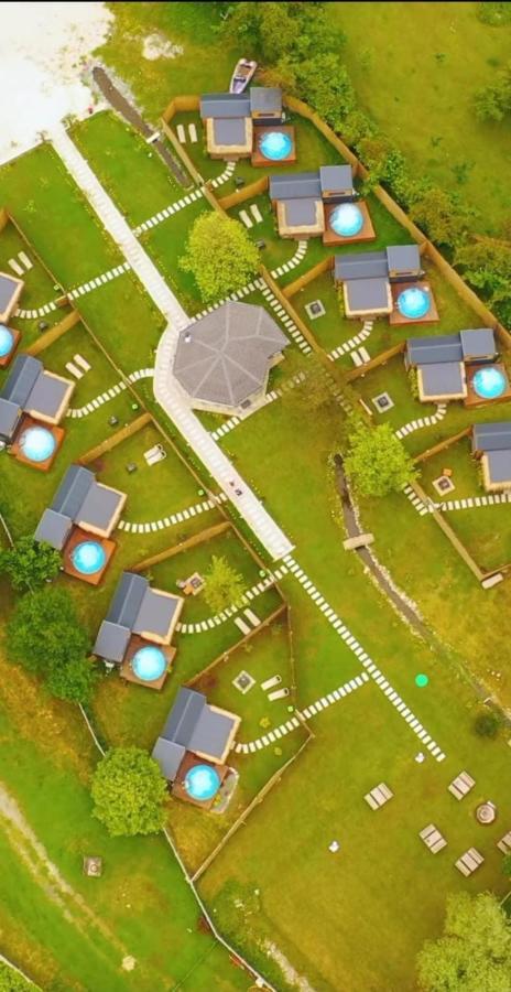 Ten Tiny House Sapanca Bagian luar foto